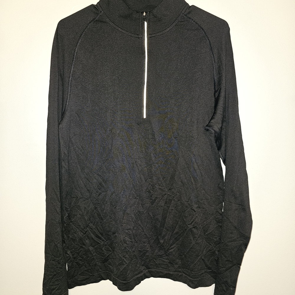 Mens Lululemon Athletica Black Pullover